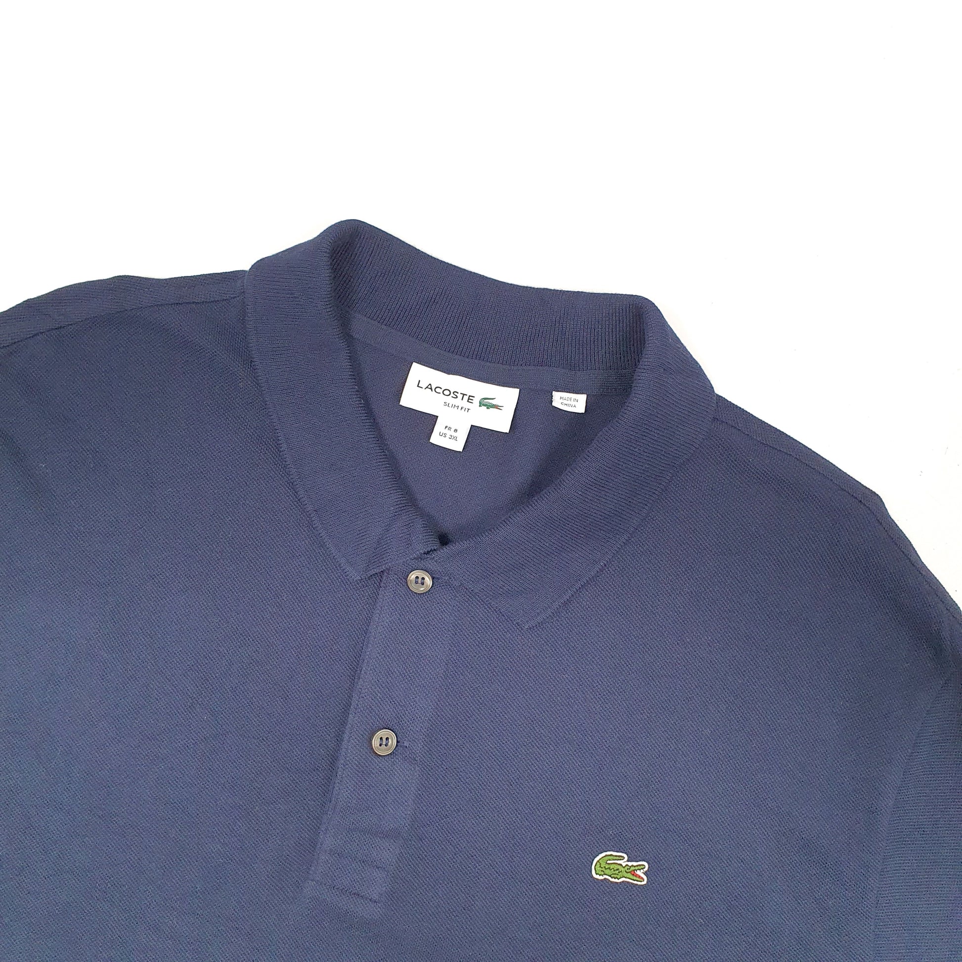 Lacoste Short Sleeve Polo Shirt Navy