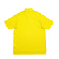 Adidas Short Sleeve Polyester Polo Shirt Yellow