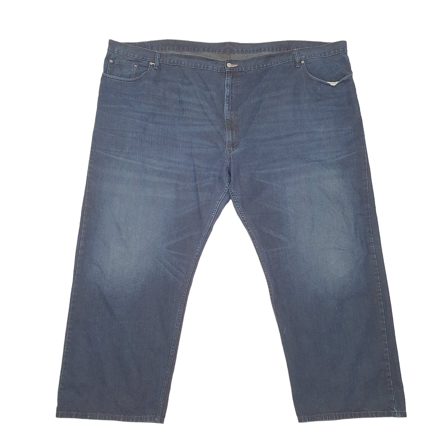 Levis 559 Relaxed Fit Jeans W62 L31 Navy