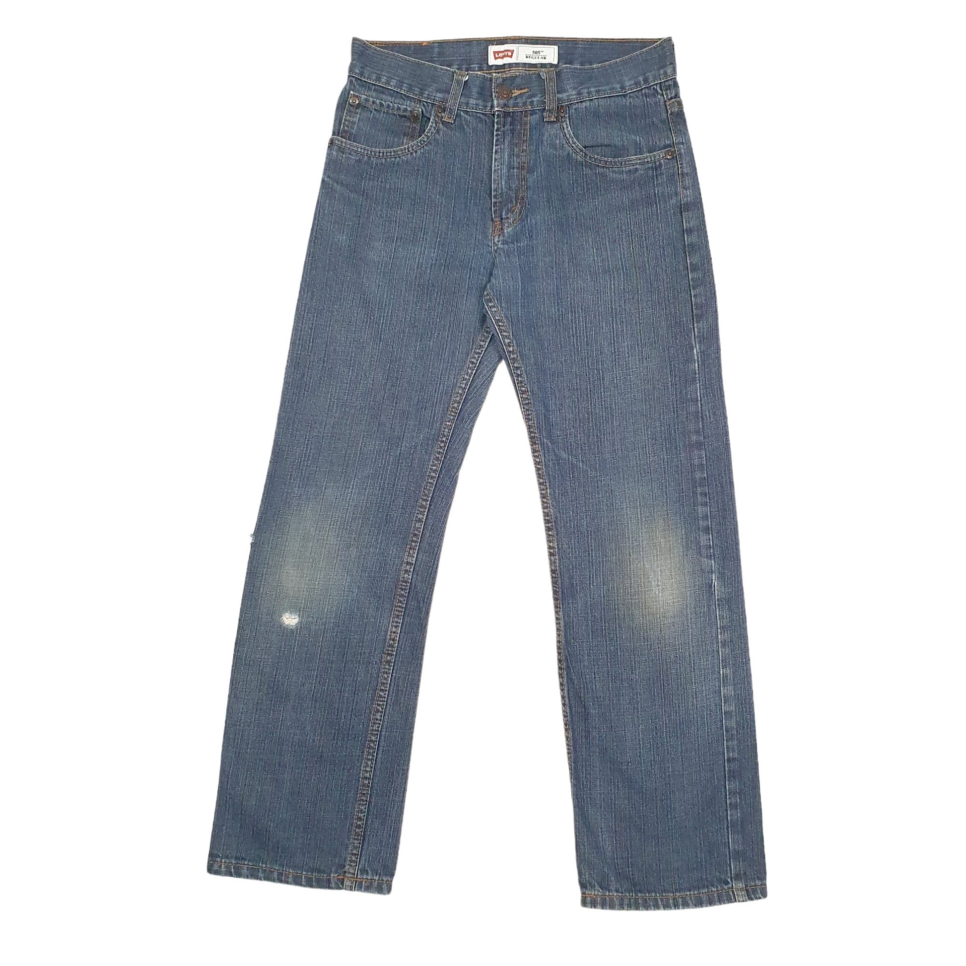 Womens Blue Levis  505 JeansW28 L28