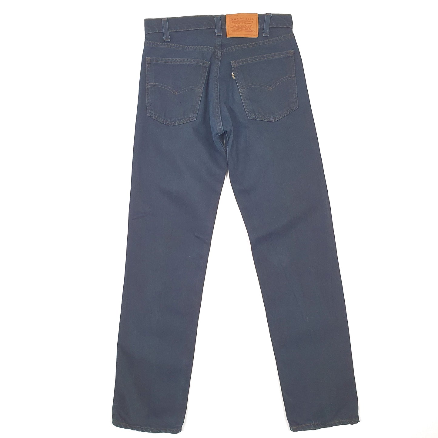 Levis 505 Regular Fit Jeans W30 L32 Blue