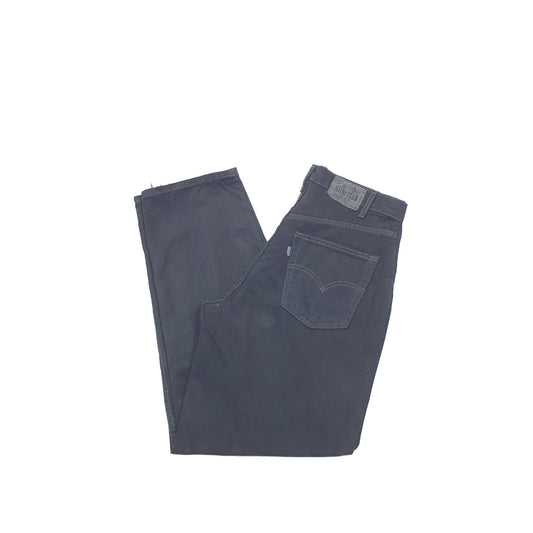 Levis Fit Jeans W32 L31 Black