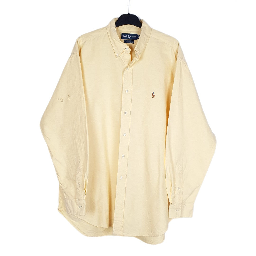 Yellow Polo Ralph Lauren Long Sleeve Shirt