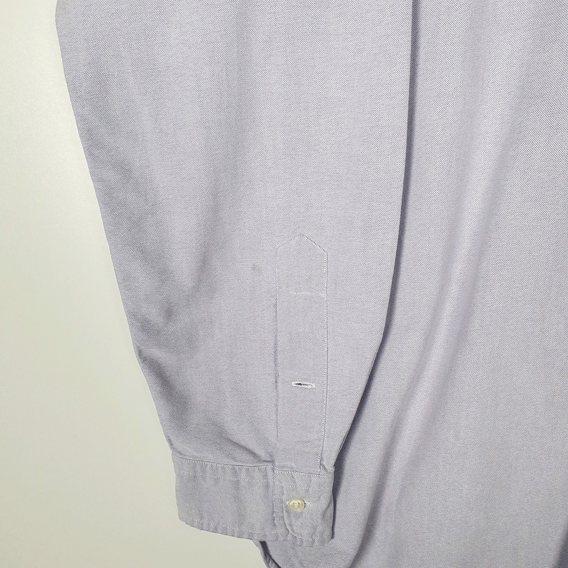 Polo Ralph Lauren Long Sleeve Classic Fit Shirt Purple