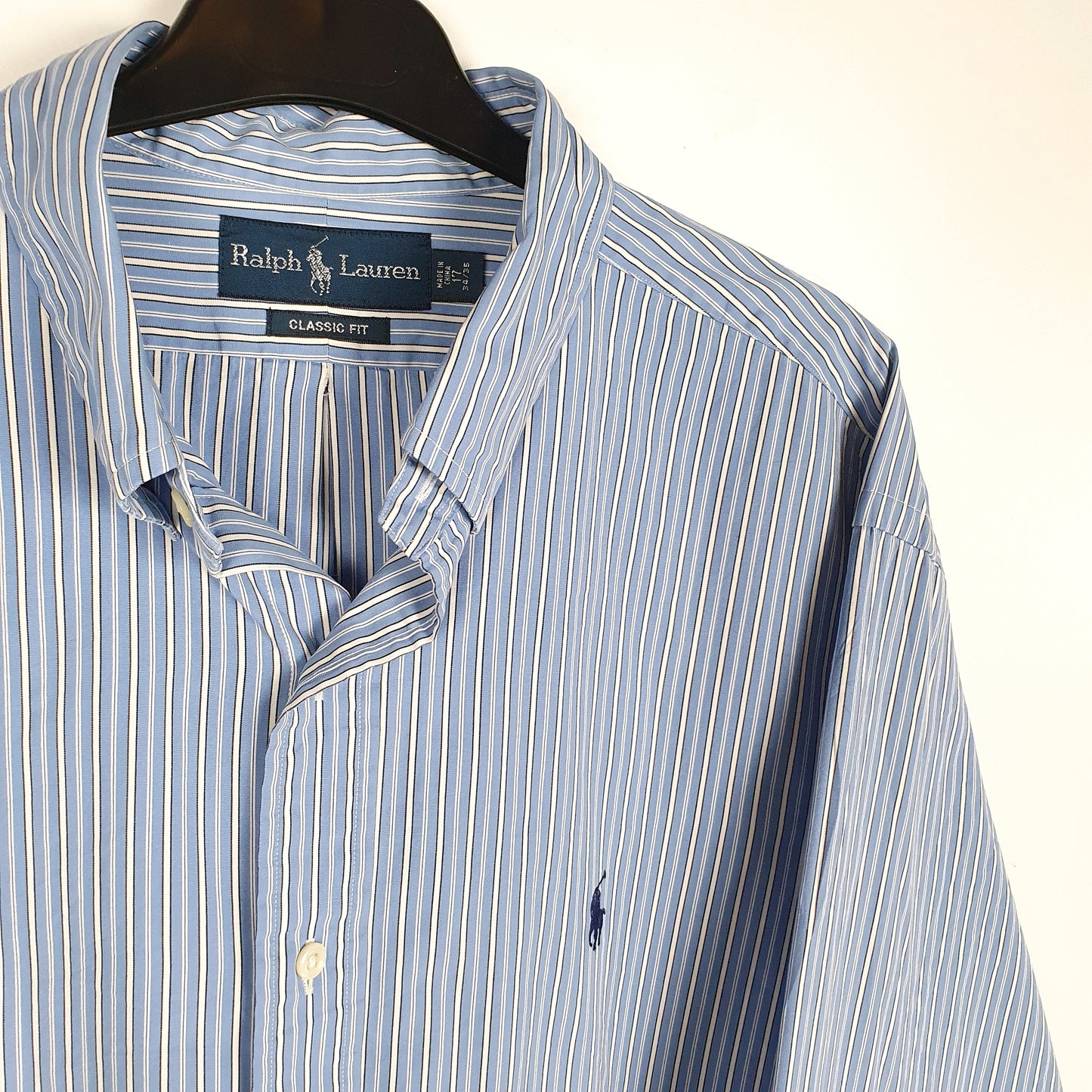 Polo Ralph Lauren Long Sleeve Classic Fit Striped Shirt