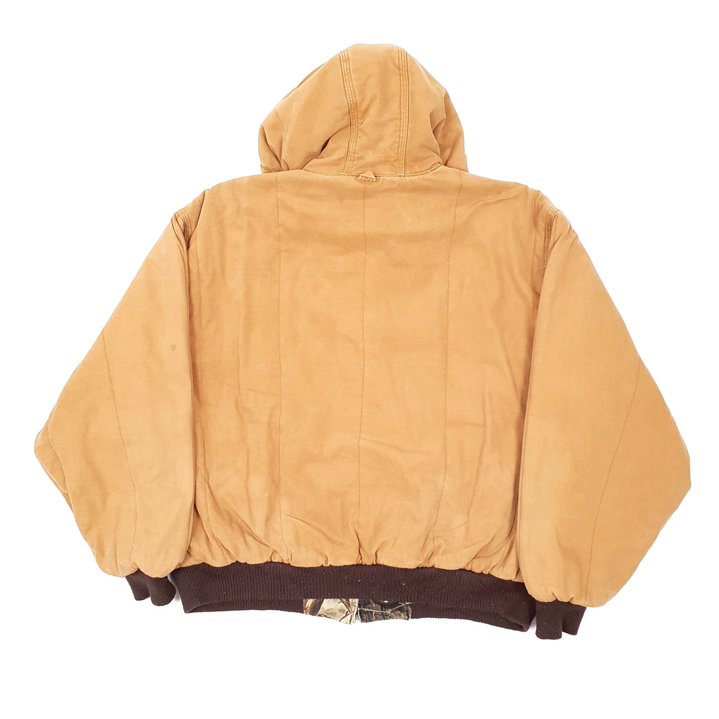 Mens Duck Walls Reversible Camoflauge Active Detroit Workwear Jacket Coat