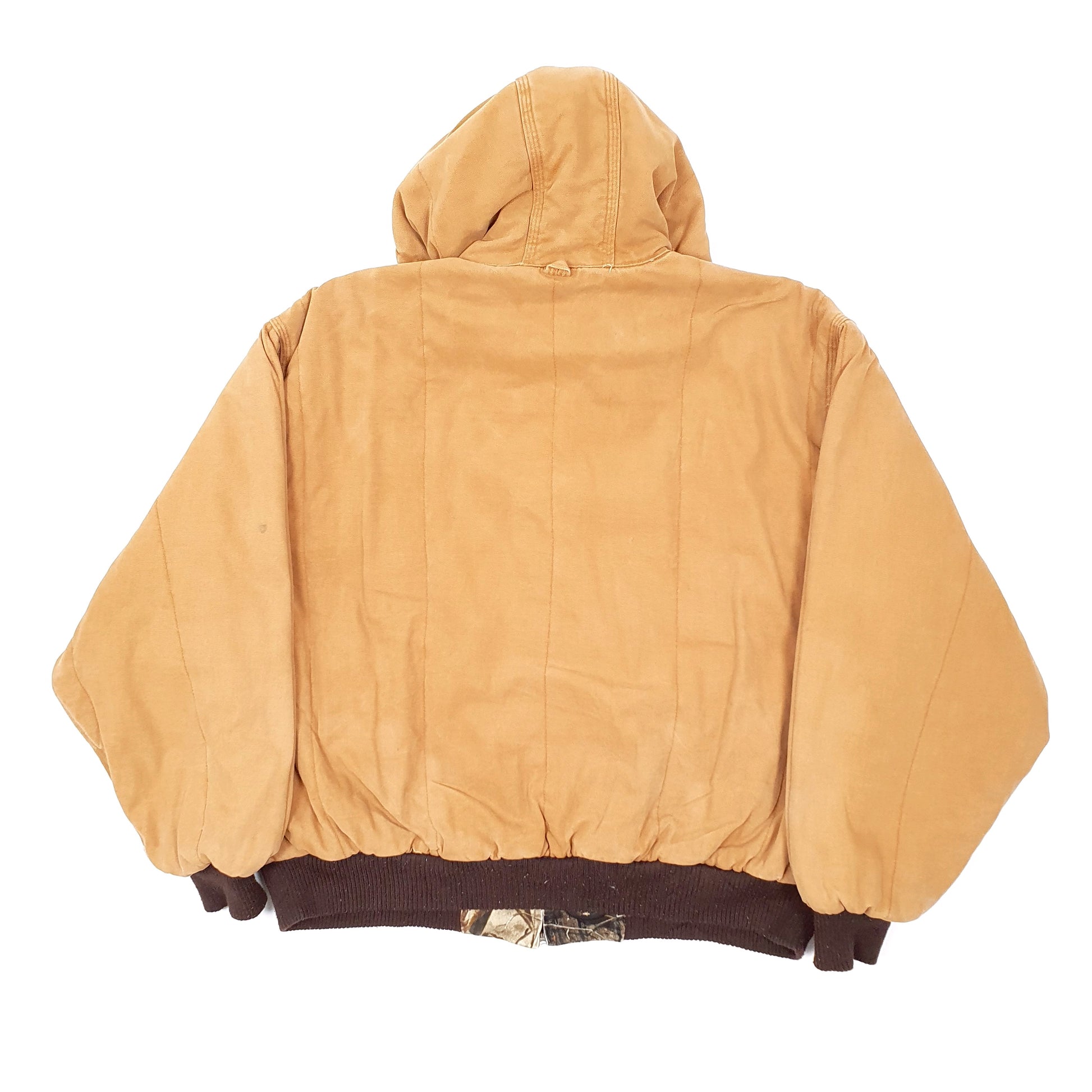 Mens Duck Walls Reversible Camoflauge Active Detroit Workwear Jacket Coat