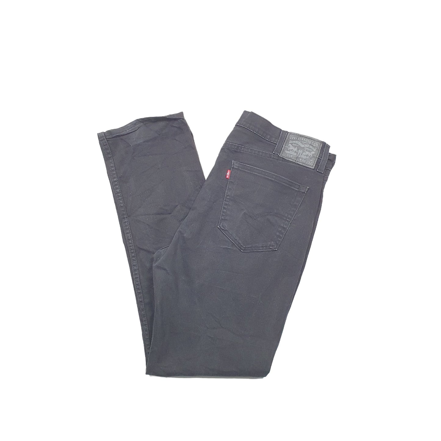 Levis 514 Straight Fit Jeans W38 L32 Blue