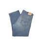 Levis 569 Loose Fit Jeans W42 L32 Blue