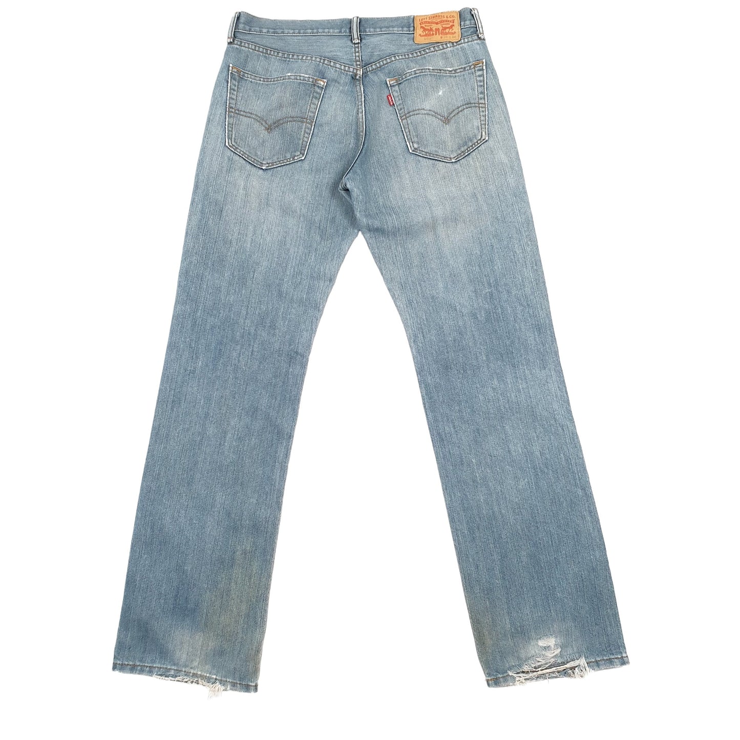 Levis 559 Relaxed Fit Jeans W33 L33 Blue