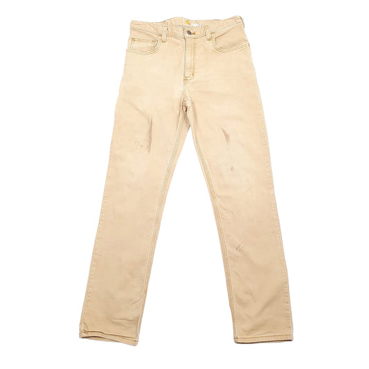 Carhartt Regular Regular Fit Jeans W32 L32 Beige