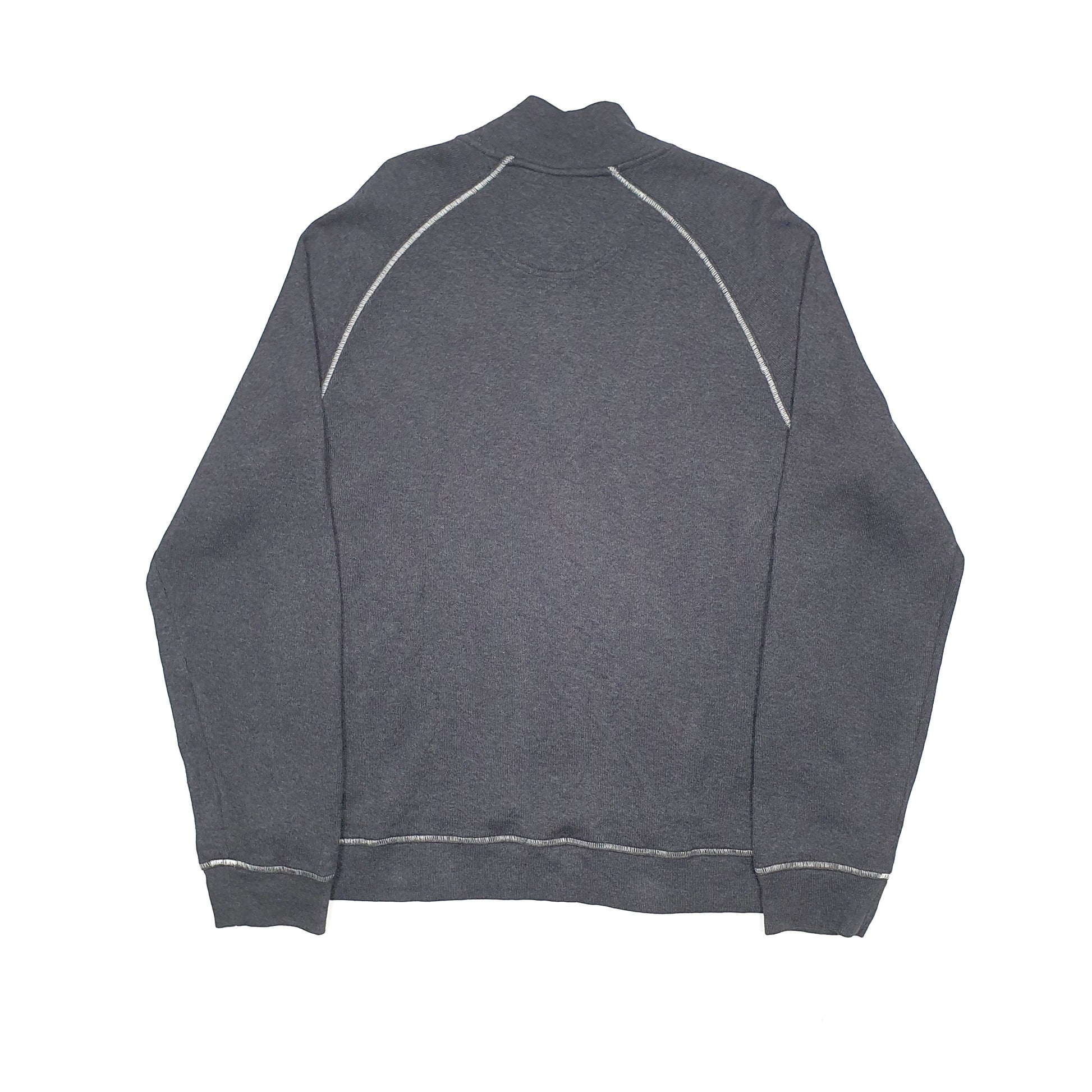 L.L. Bean Quarter Zip L Grey