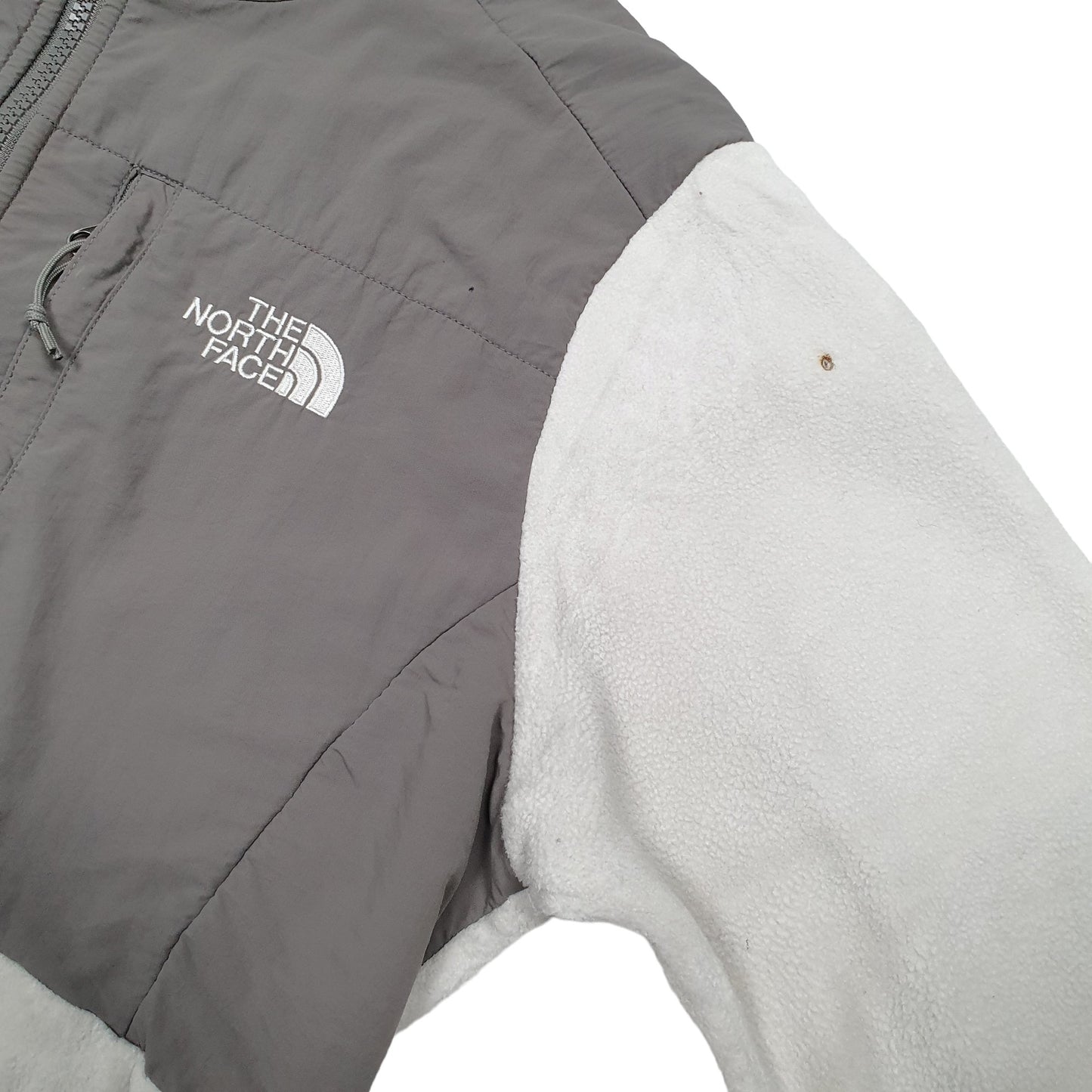 Womens Grey The North Face Denali Full Zip Coat