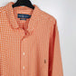 Polo Ralph Lauren Long Sleeve Custom Fit Gingham Shirt