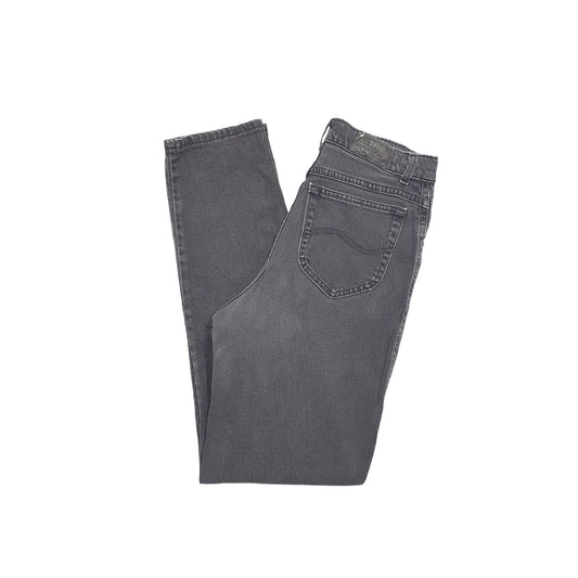 Lee Straight Straight Fit Jeans W29 L31 Black