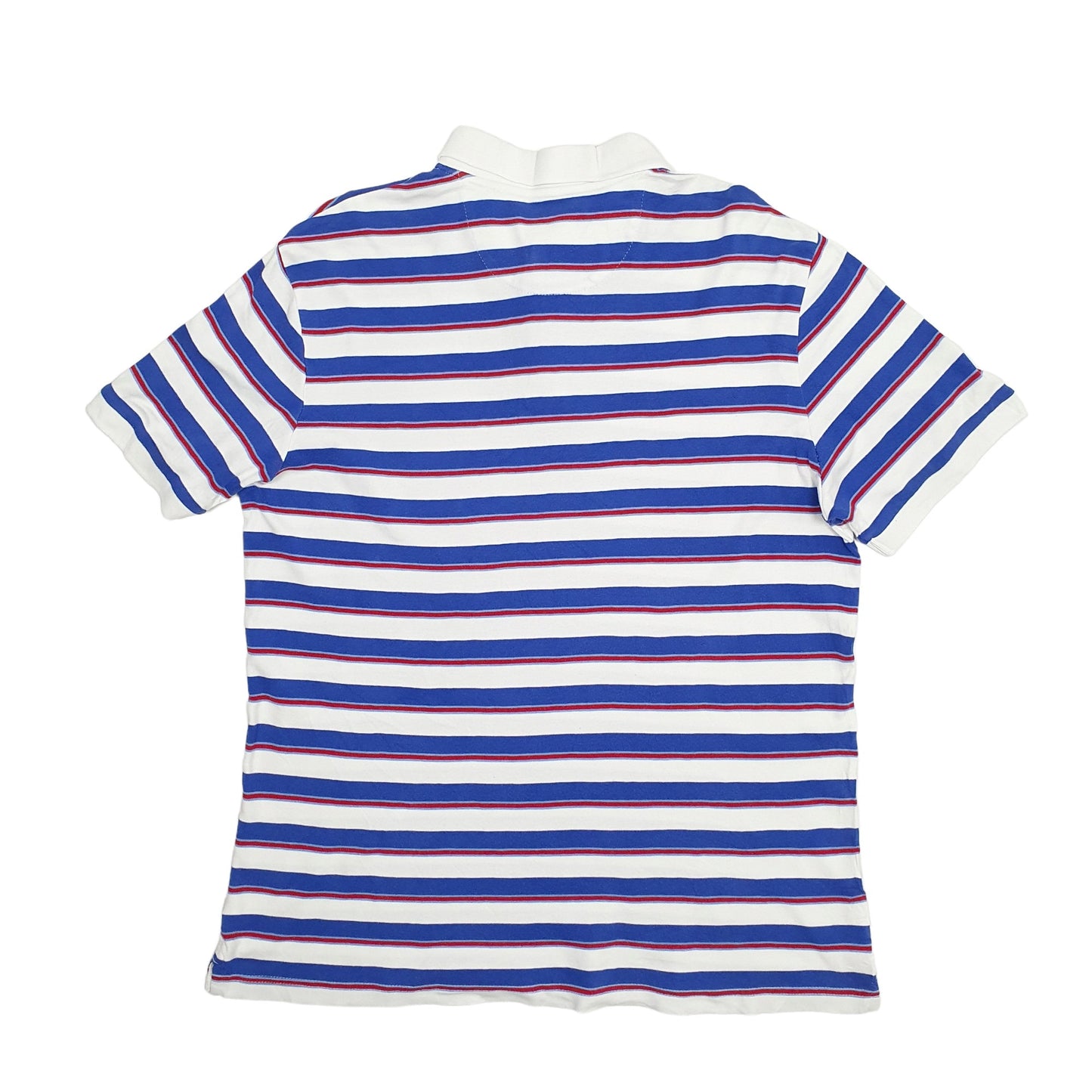 Chaps Short Sleeve Polo Shirt White