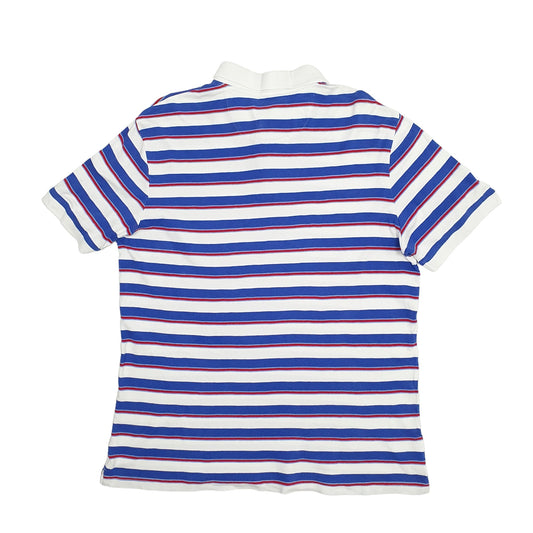 Chaps Short Sleeve Polo Shirt White