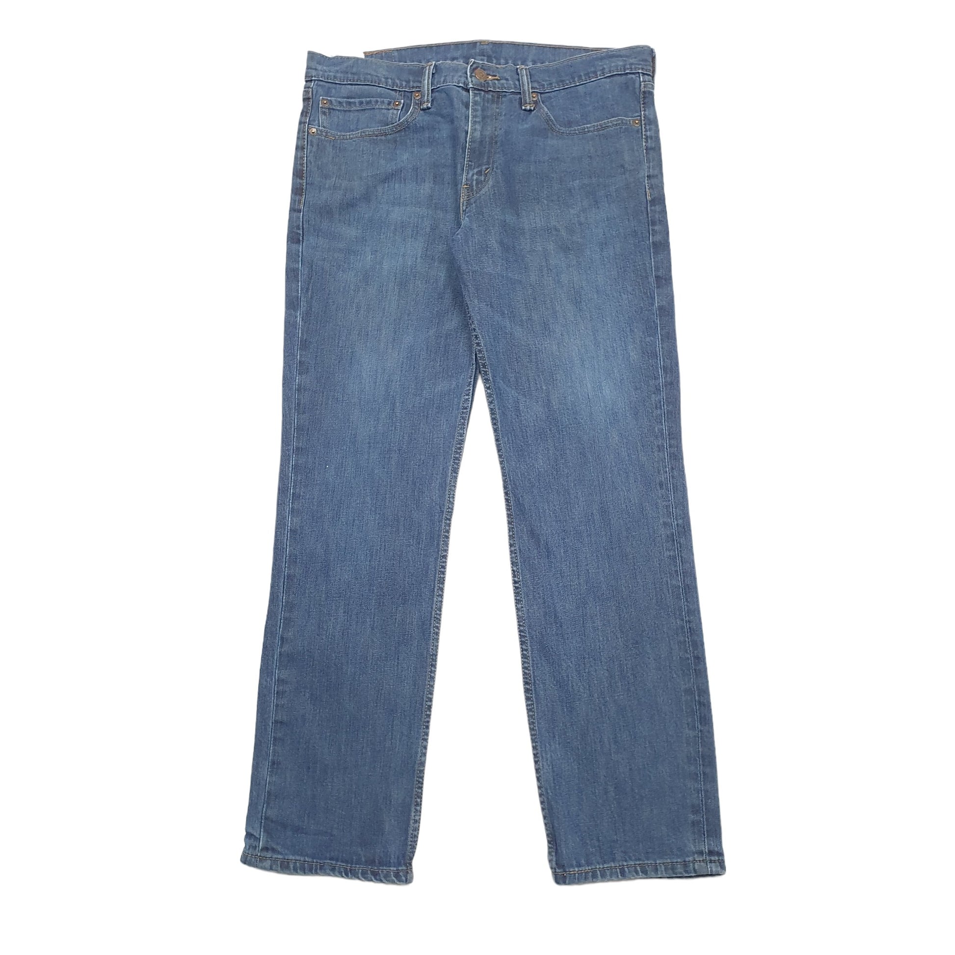 Levis 511 Slim Fit Jeans W34 L30 Blue