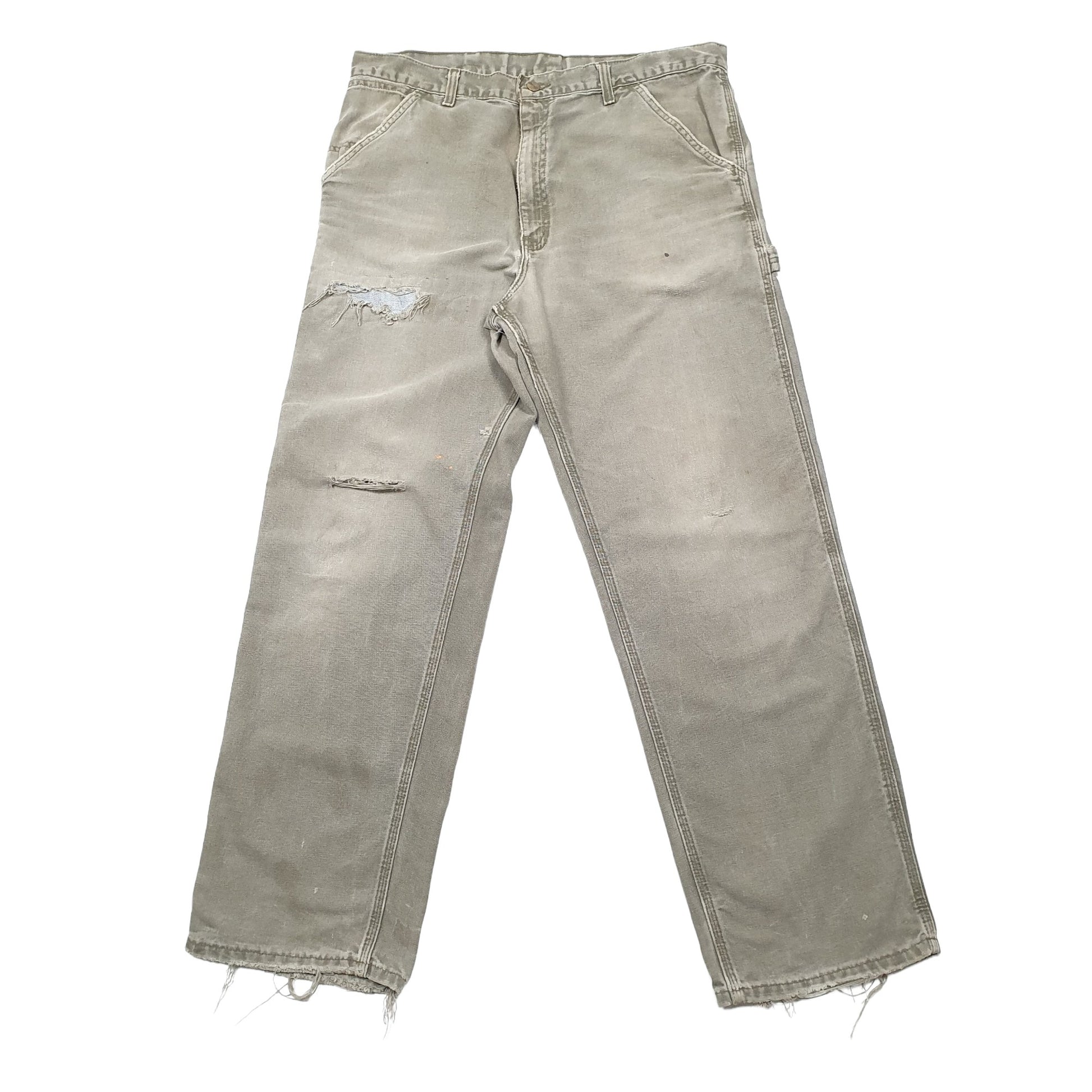 Carhartt Relaxed Loose Fit Jeans W36 L32 Khaki