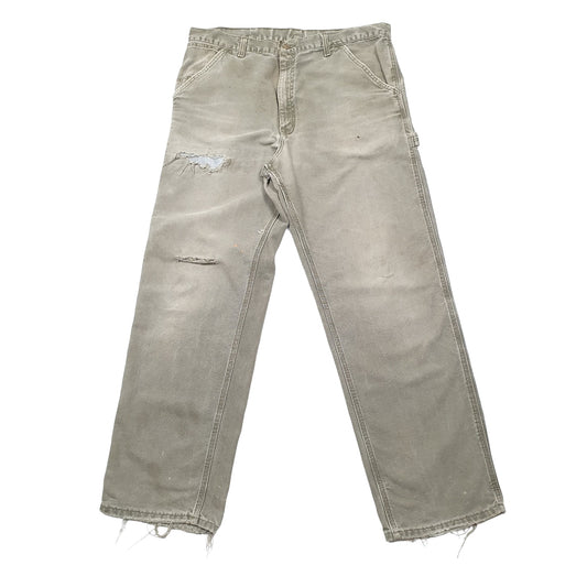 Carhartt Relaxed Loose Fit Jeans W36 L32 Khaki
