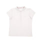 Pink Armani Jeans Short Sleeve Polo Shirt