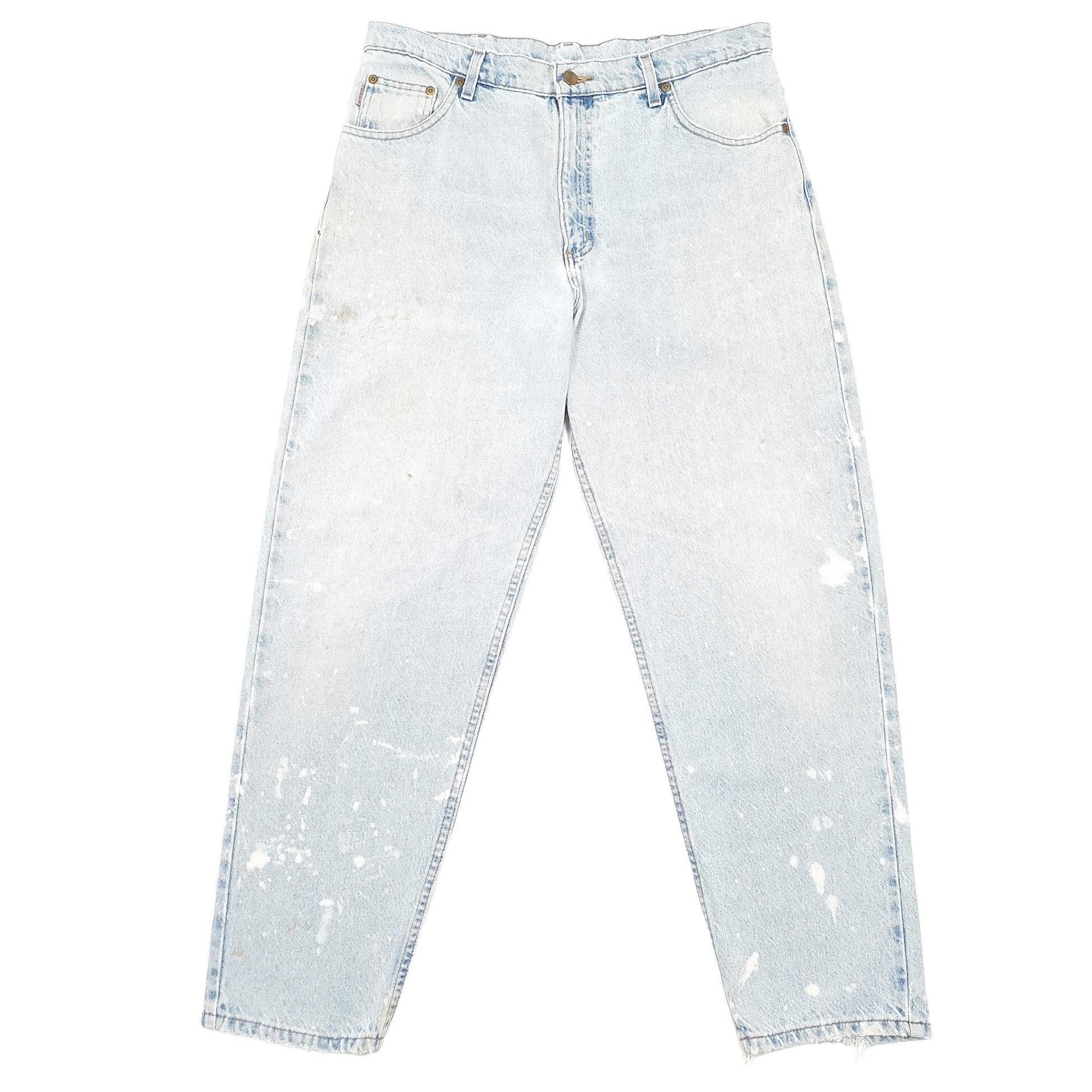 Carhartt Casual Regular Fit Jeans W34 L30 Blue