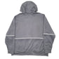 Mens Grey Adidas Hoodie Full Zip Jumper