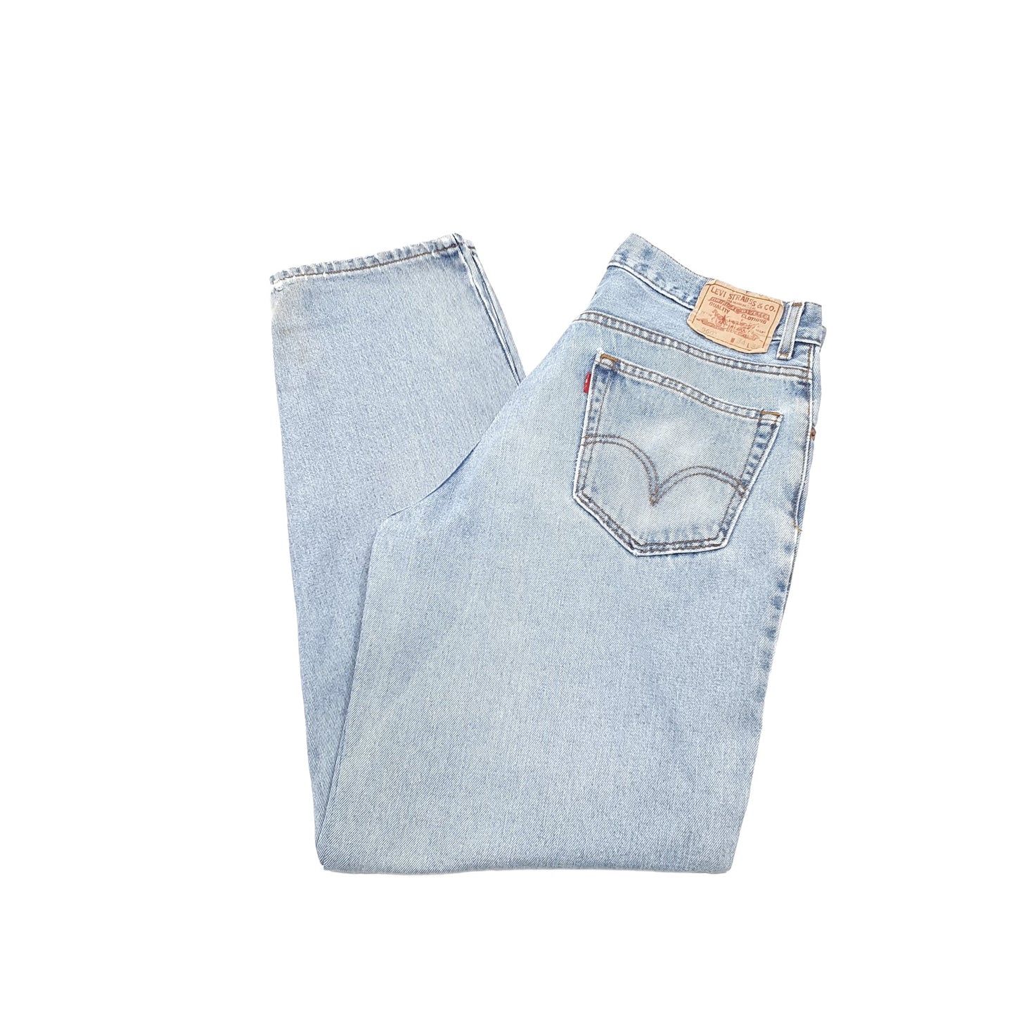 Levis 560 Loose Fit Jeans W34 L34 Blue