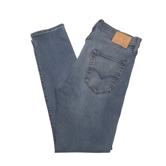 Mens Blue Levis 512 JeansW34 L30