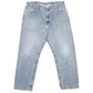 Wrangler Casual Regular Fit Relaxed Jeans W38 L29 Blue