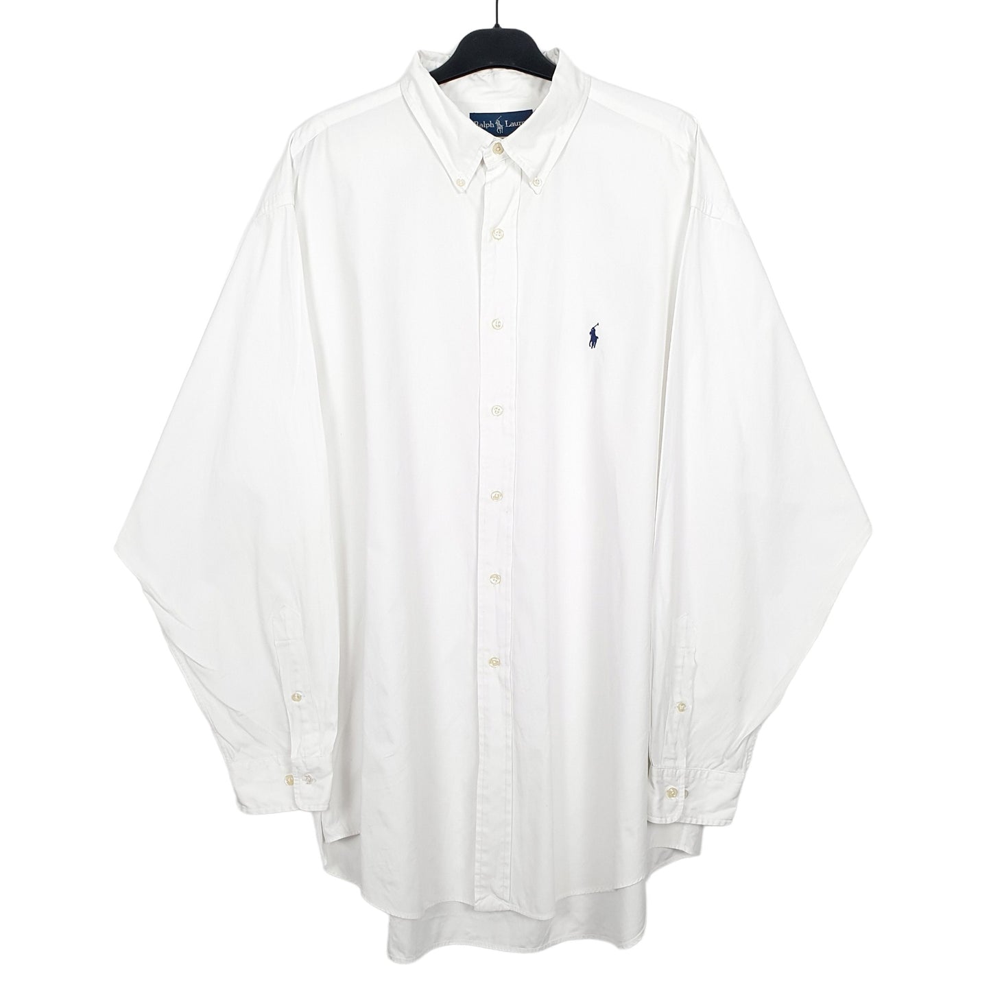 Ralph Lauren Long Sleeve Yarmouth Fit Shirt White