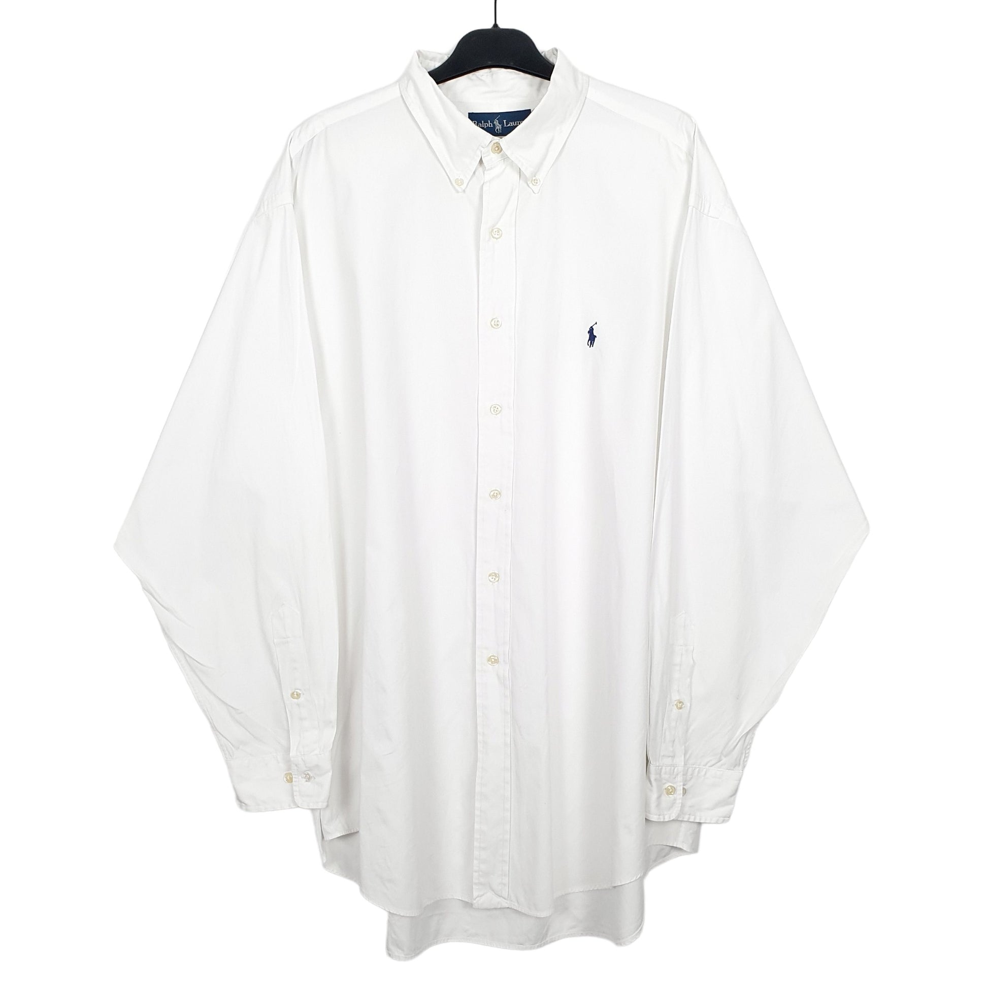 Ralph Lauren Long Sleeve Yarmouth Fit Shirt White