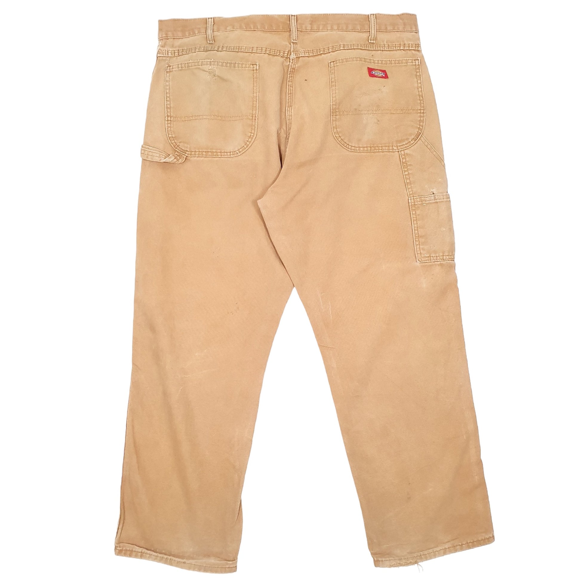 Mens Tan Dickies  Carpenter Trousers