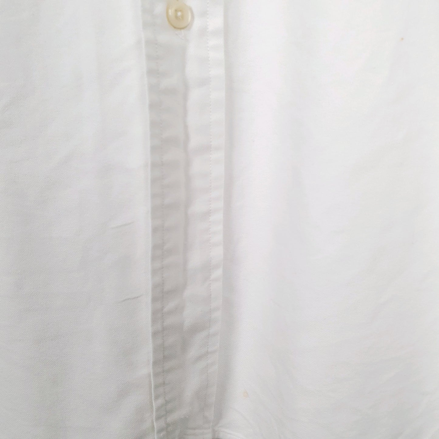 Ralph Lauren Long Sleeve Yarmouth Fit Shirt White
