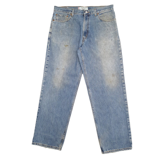 Mens Blue Levis 550 JeansW36 L30
