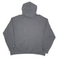 Mens Grey Champion Spellout Hoodie Jumper