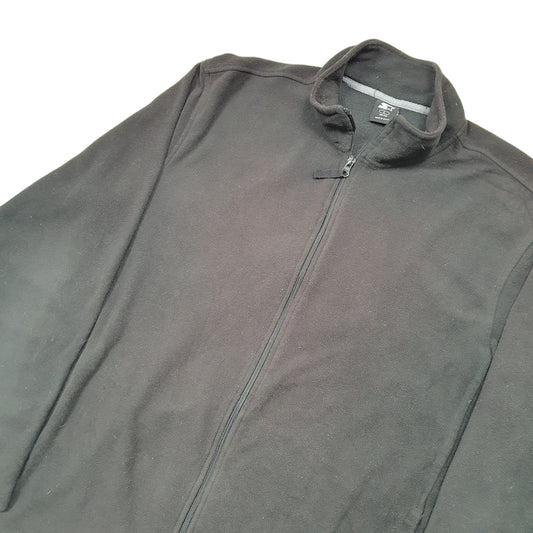 Starter Quarter Zip Fleece L Black