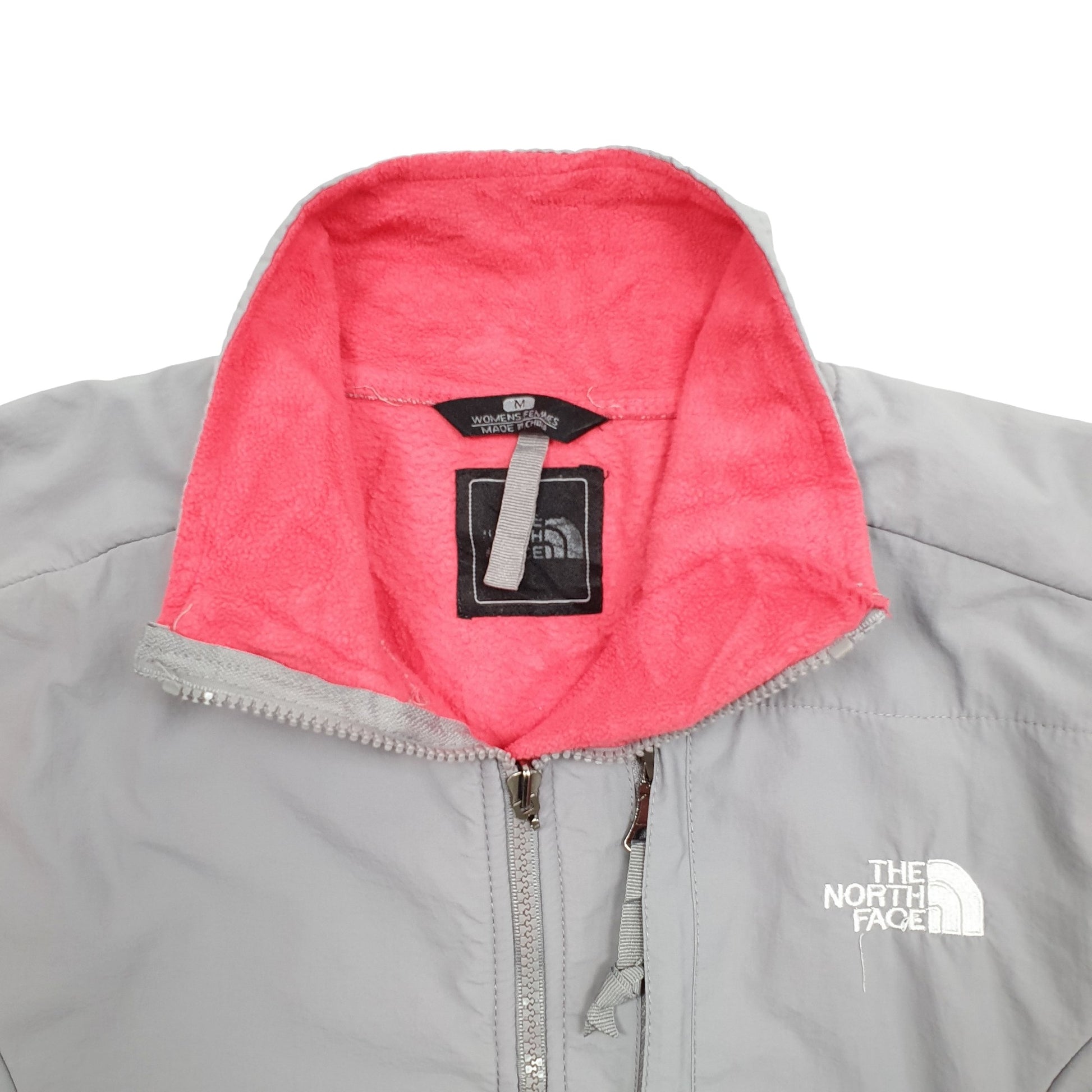 Womens Pink The North Face Denali Full Zip Jumper