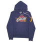 Mens Navy NBA Cleveland Cavaliers Basketball Hoodie Jumper