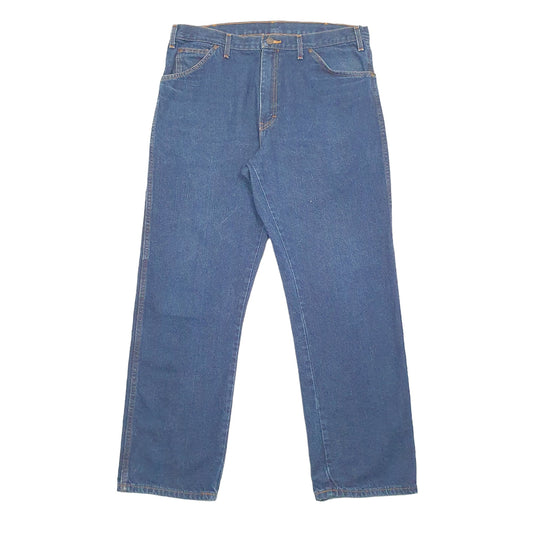Dickies Relaxed Loose Fit Jeans W36 L30 Blue