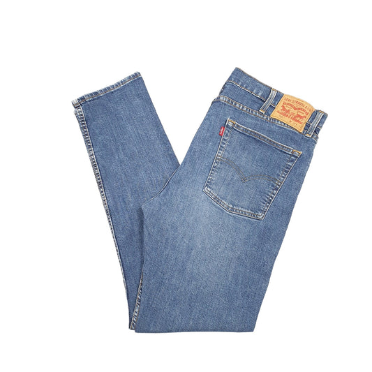 Levis 510 Skinny Fit Jeans W38 L30 Blue