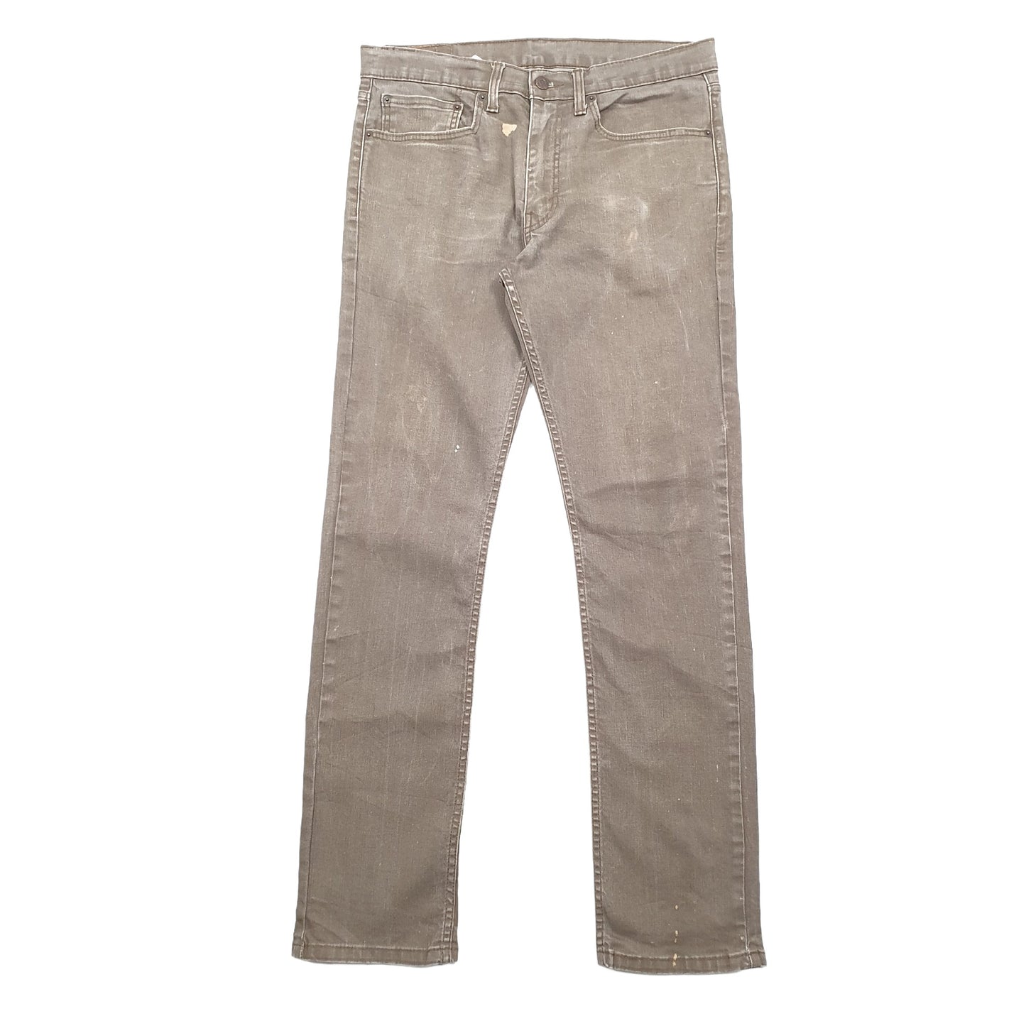 Levis 511 Slim Fit Jeans W34 L32 Khaki