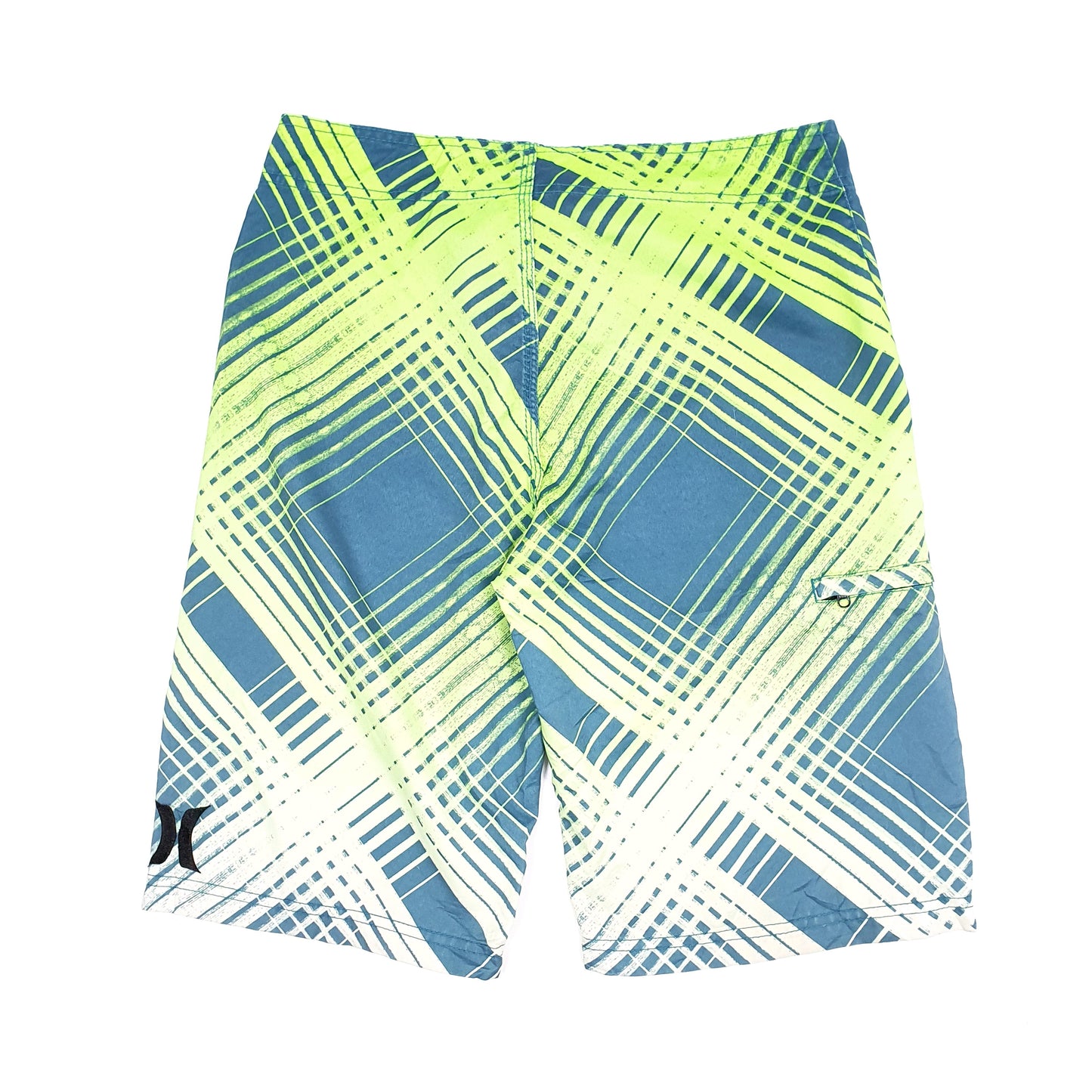 Hurley Board Surf Green Sport Shorts W30 Green