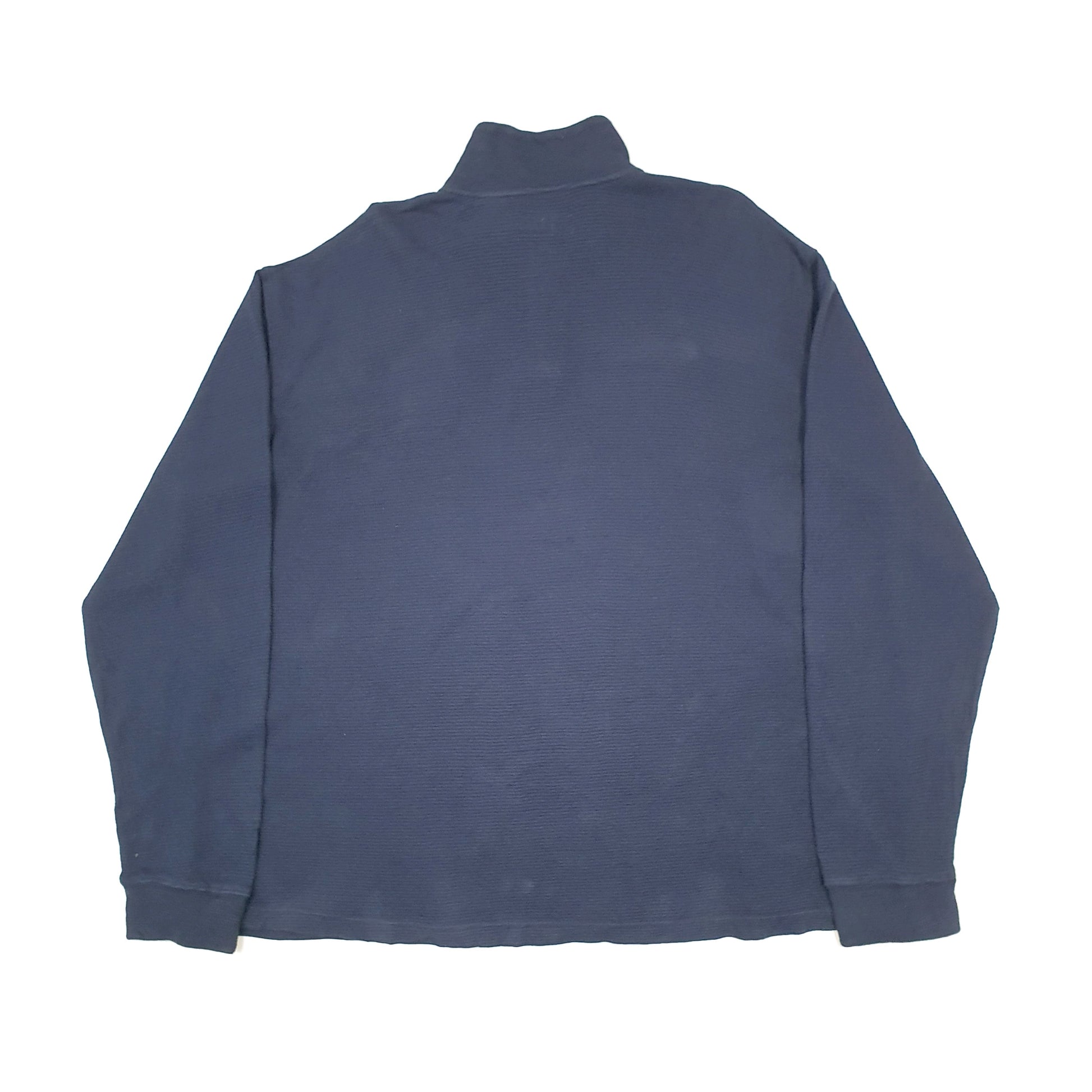 Chaps Quarter Zip XXL Navy