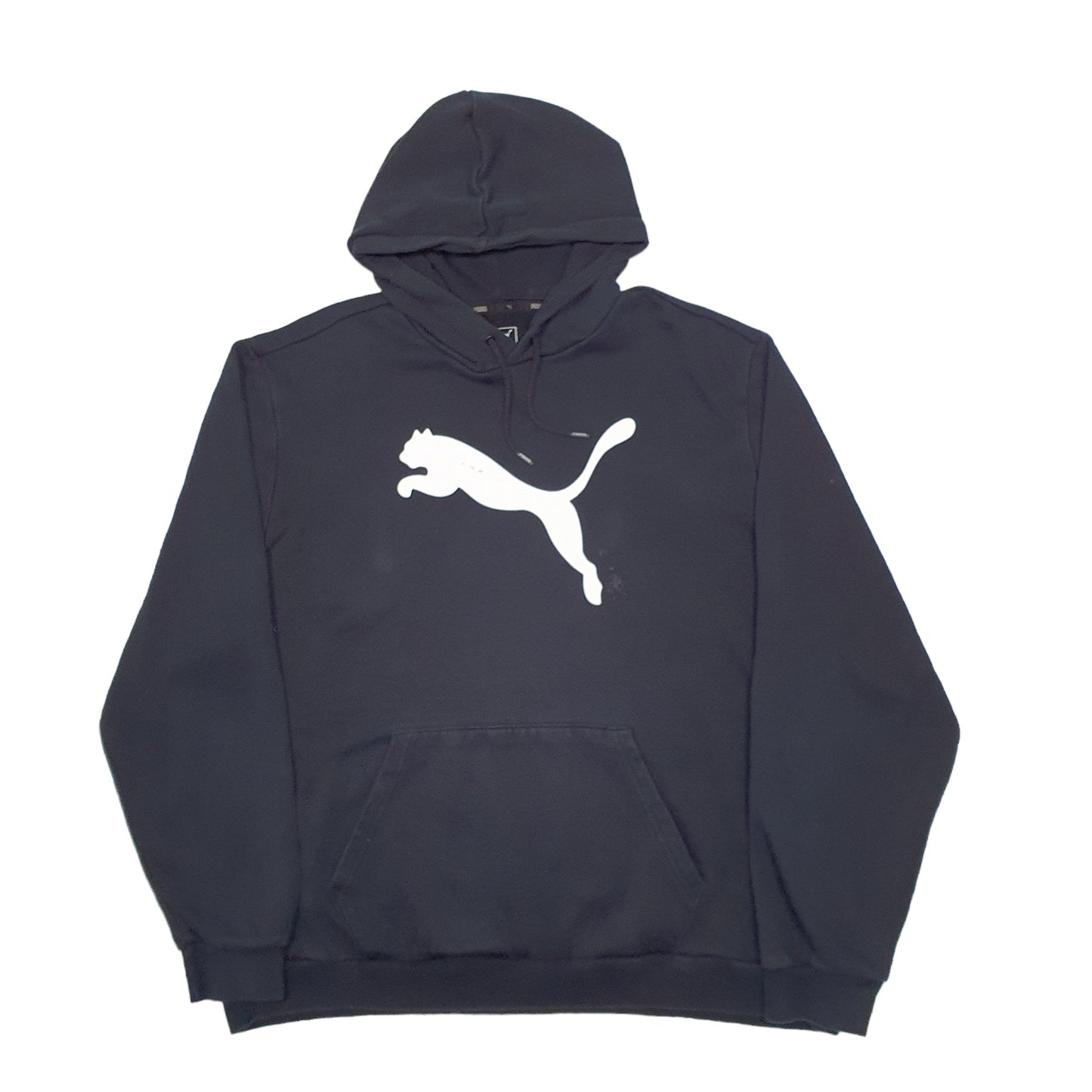 Mens Black Puma Spellout  Jumper
