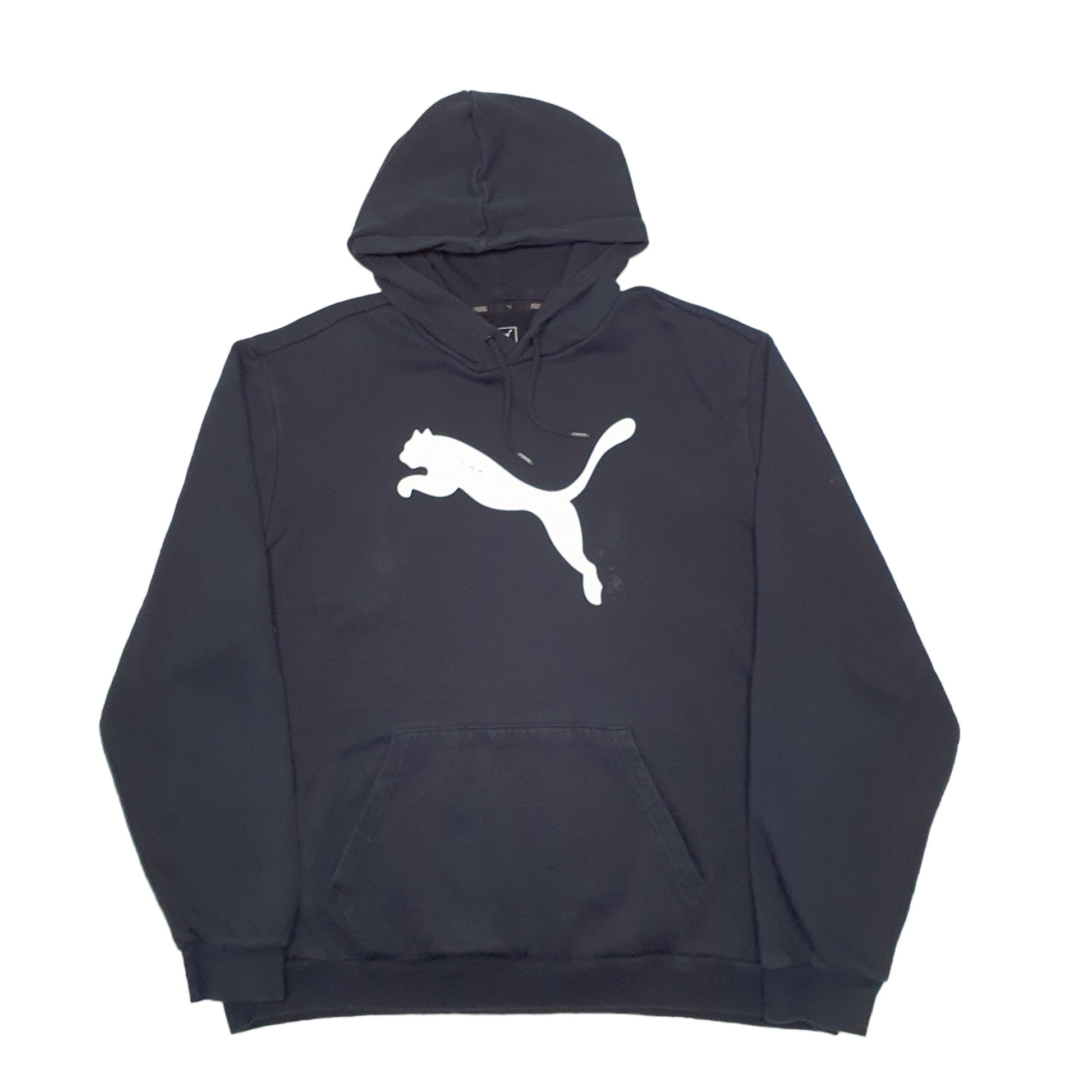 Mens Black Puma Spellout  Jumper