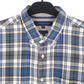 Tommy Hilfiger Long Sleeve Regular Fit Check Shirt Blue