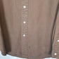 Polo Ralph Lauren Long Sleeve Custom Fit Shirt Brown