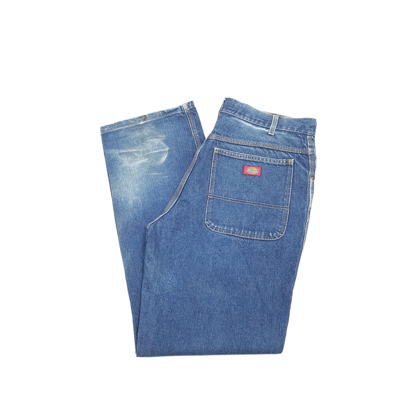 Dickies Casual Regular Fit Jeans W36 L32 Blue