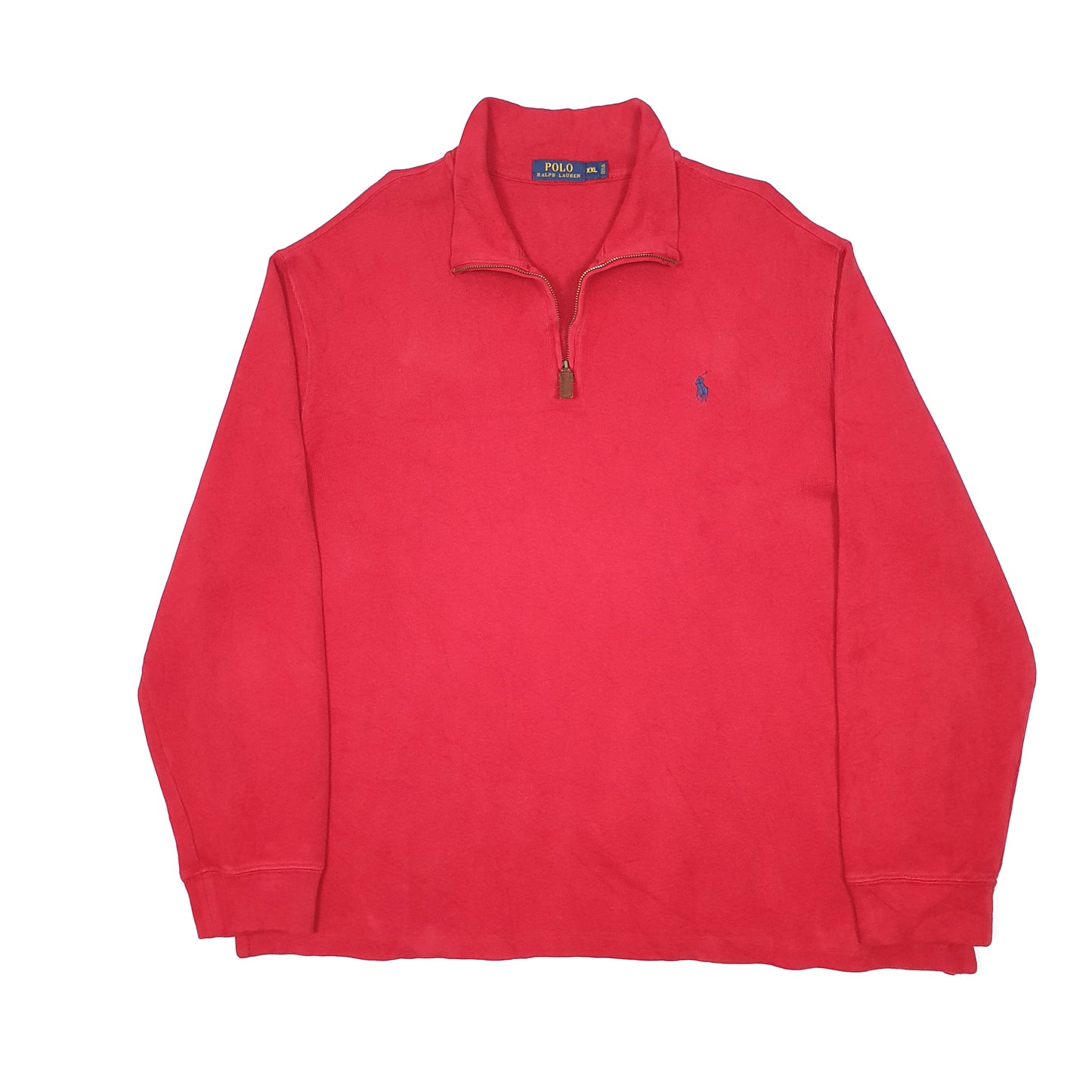 Polo Ralph Lauren Quarter Zip XXL Red